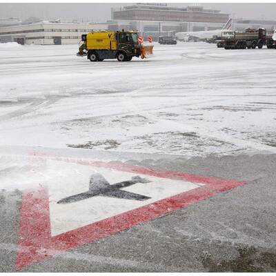 Flughafen Edinburgh/Schottland