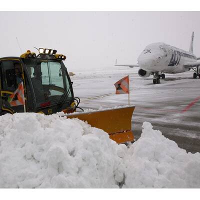 Flughafen Edinburgh/Schottland