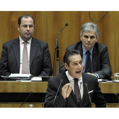 Nationalratssitzung 1.12.2010 - Budget