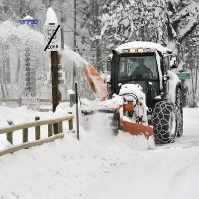 40 cm Neuschnee in Österreich
