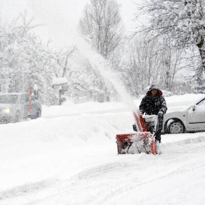 40 cm Neuschnee in Österreich