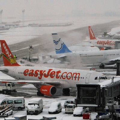 Europa versinkt im Schneechaos