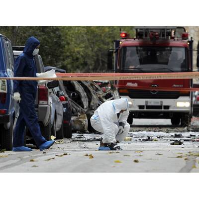 Detonation zerstörte Gerichtsgebäude