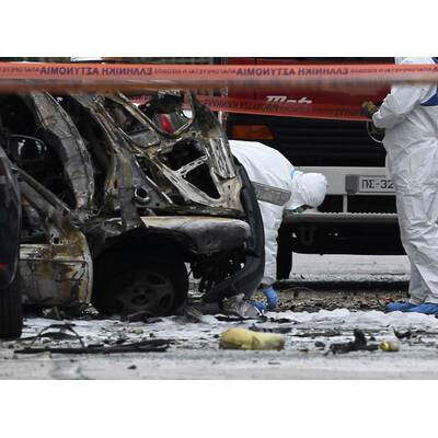 Detonation zerstörte Gerichtsgebäude