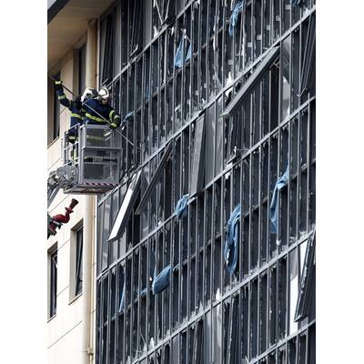 Detonation zerstörte Gerichtsgebäude