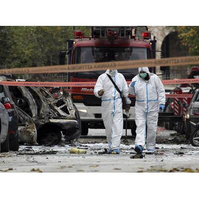 Detonation zerstörte Gerichtsgebäude