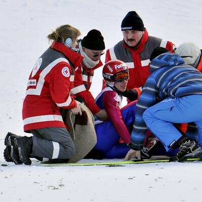 Windfarce in Garmisch-Partenkirchen