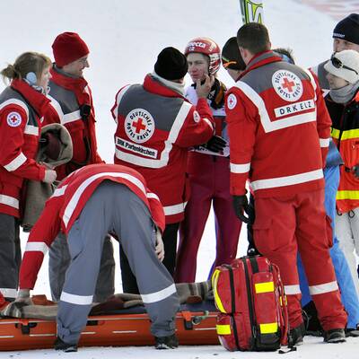 Windfarce in Garmisch-Partenkirchen