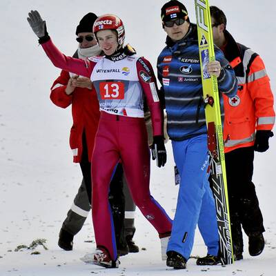 Windfarce in Garmisch-Partenkirchen