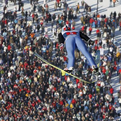 Windfarce in Garmisch-Partenkirchen
