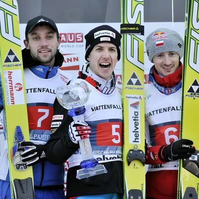 Windfarce in Garmisch-Partenkirchen