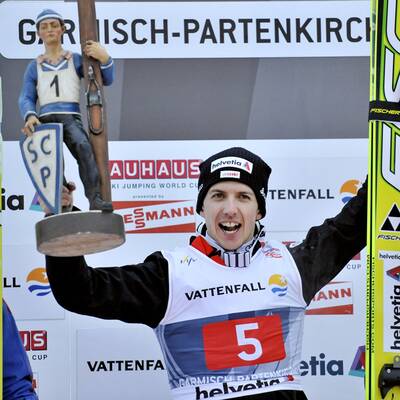 Windfarce in Garmisch-Partenkirchen