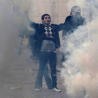 Blutige Unruhen in Tunis