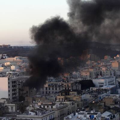 Blutige Unruhen in Tunis