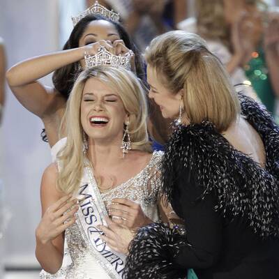 Teresa Scanlan ist Miss America