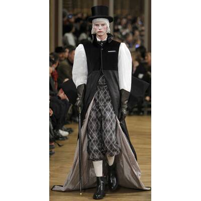 Männerkollektionen in Paris