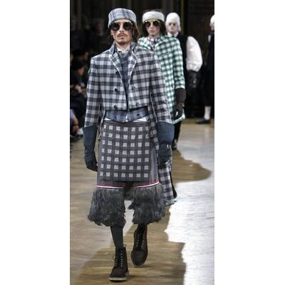 Männerkollektionen in Paris