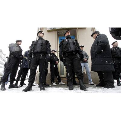 Lokalaugenschein im Israilov-Prozess