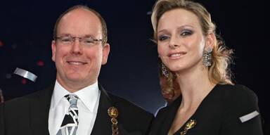 Fürst Albert & Charlene Wittstock