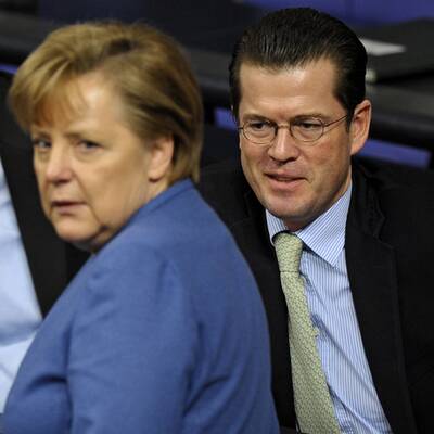 Guttenberg in Erklärungsnot