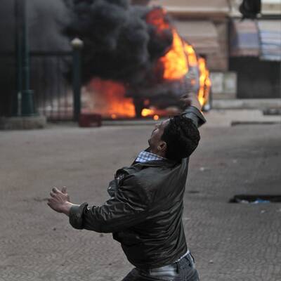 Ausnahmezustand in Kairo