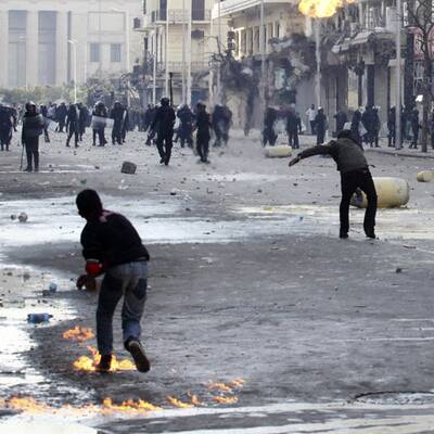 Ausnahmezustand in Kairo