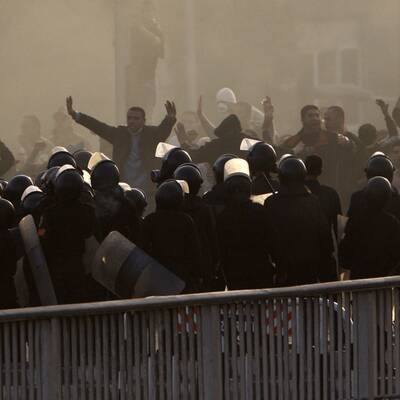 Ausnahmezustand in Kairo