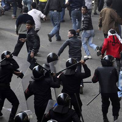 Ausnahmezustand in Kairo