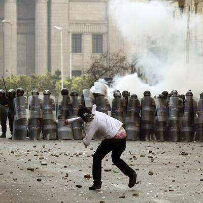 Ausnahmezustand in Kairo