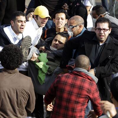 Ausnahmezustand in Kairo