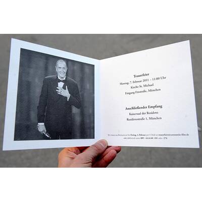 Schwerer Abschied von Bernd Eichinger