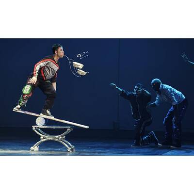 Andre Hellers Magnifico: Weltpremiere in München