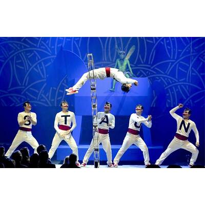 Andre Hellers Magnifico: Weltpremiere in München