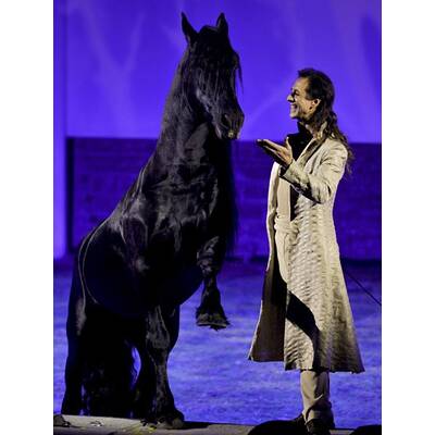 Andre Hellers Magnifico: Weltpremiere in München