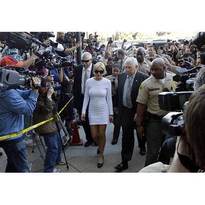 Diebstahl: Lindsay Lohan steht wieder einmal vor Gericht