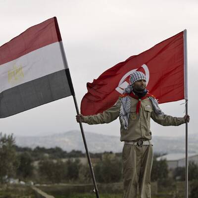 Zunächst Jubel am Tahrir-Platz in Kairo