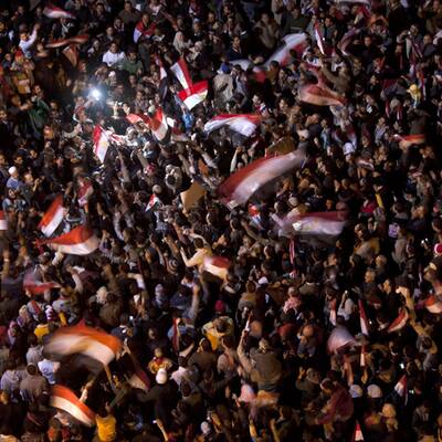 Zunächst Jubel am Tahrir-Platz in Kairo
