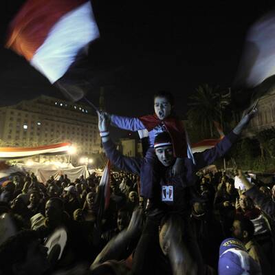 Mubarak: Despot tritt NICHT zurück