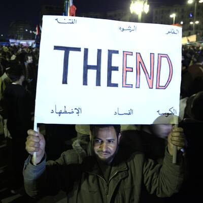 Mubarak: Despot tritt NICHT zurück