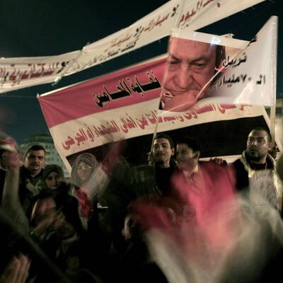 Mubarak: Despot tritt NICHT zurück