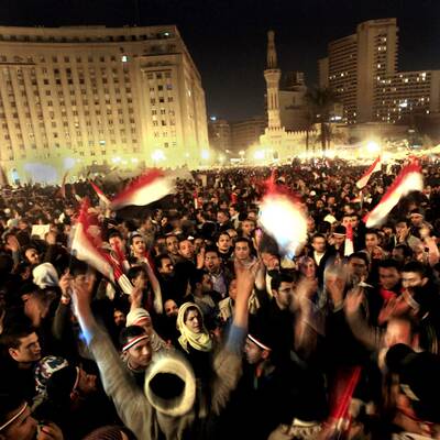 Mubarak: Despot tritt NICHT zurück