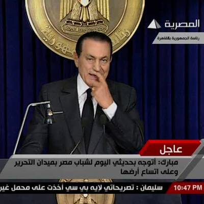 Mubarak: Despot tritt NICHT zurück