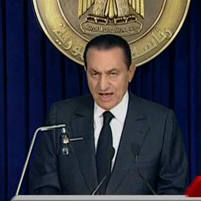 Mubarak: Despot tritt NICHT zurück