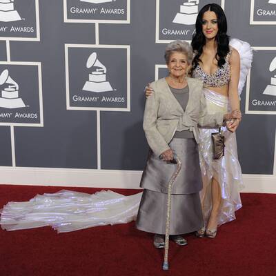 Starauflauf bei den Grammys