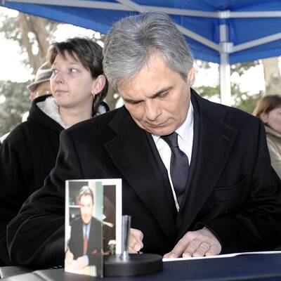 Die Aufbahrungshalle 2