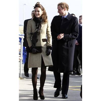 Prinz William & Kate: Ihr erster offizieller Auftritt