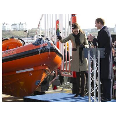 Prinz William & Kate: Ihr erster offizieller Auftritt