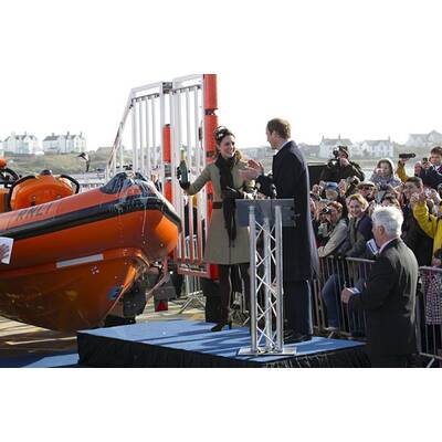 Prinz William & Kate: Ihr erster offizieller Auftritt