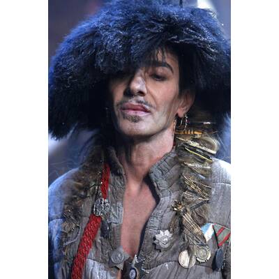 (Ex-) Dior-Designer John Galliano
