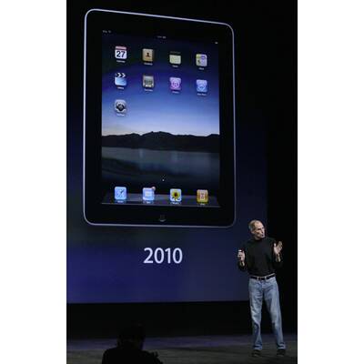 iPad 2 Präsentation in San Francisco